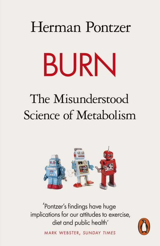 Produktbild: Burn | Herman Pontzer