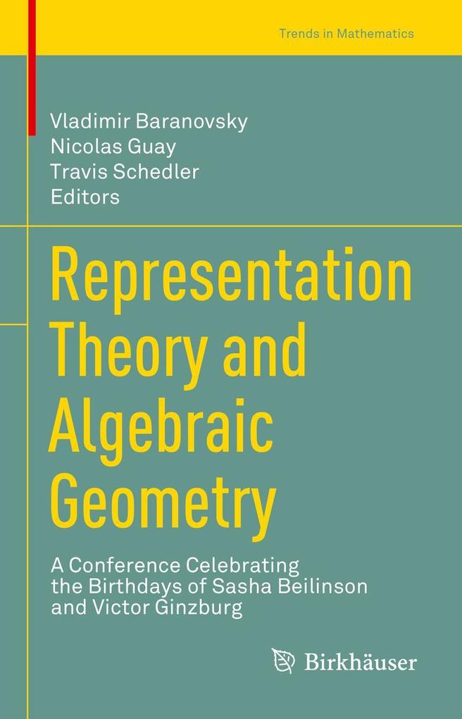 Produktbild: Representation Theory and Algebraic Geometry