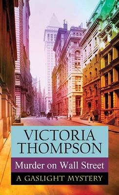 Produktbild: Murder on Wall Street | Victoria Thompson