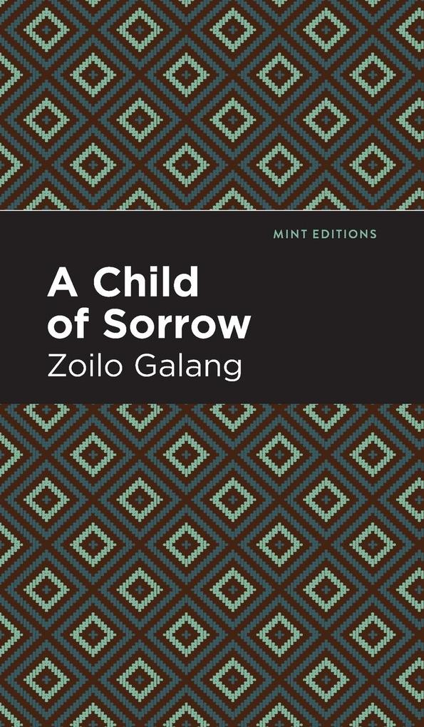 Produktbild: A Child of Sorrow | Zolio Galang