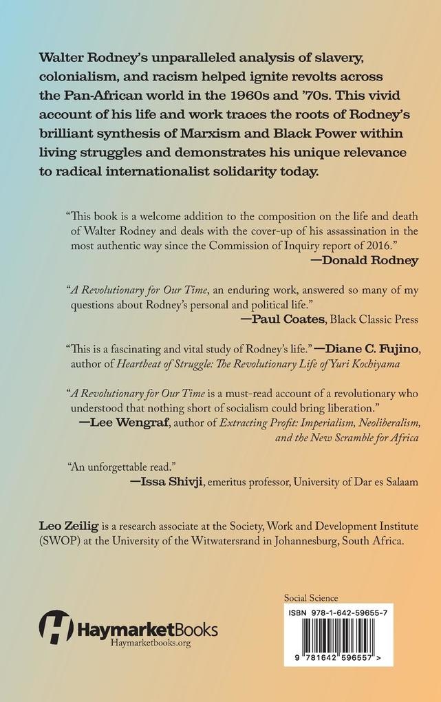 Weitere Ansicht: A Revolutionary for Our Time | Leo Zeilig