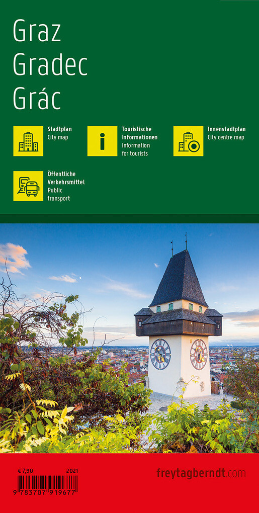 Weitere Ansicht: Graz, Stadtplan 1:15.000