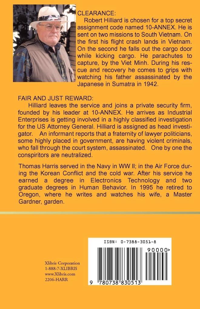 Weitere Ansicht: Clearance and Fair and Just Reward | Thomas Harris
