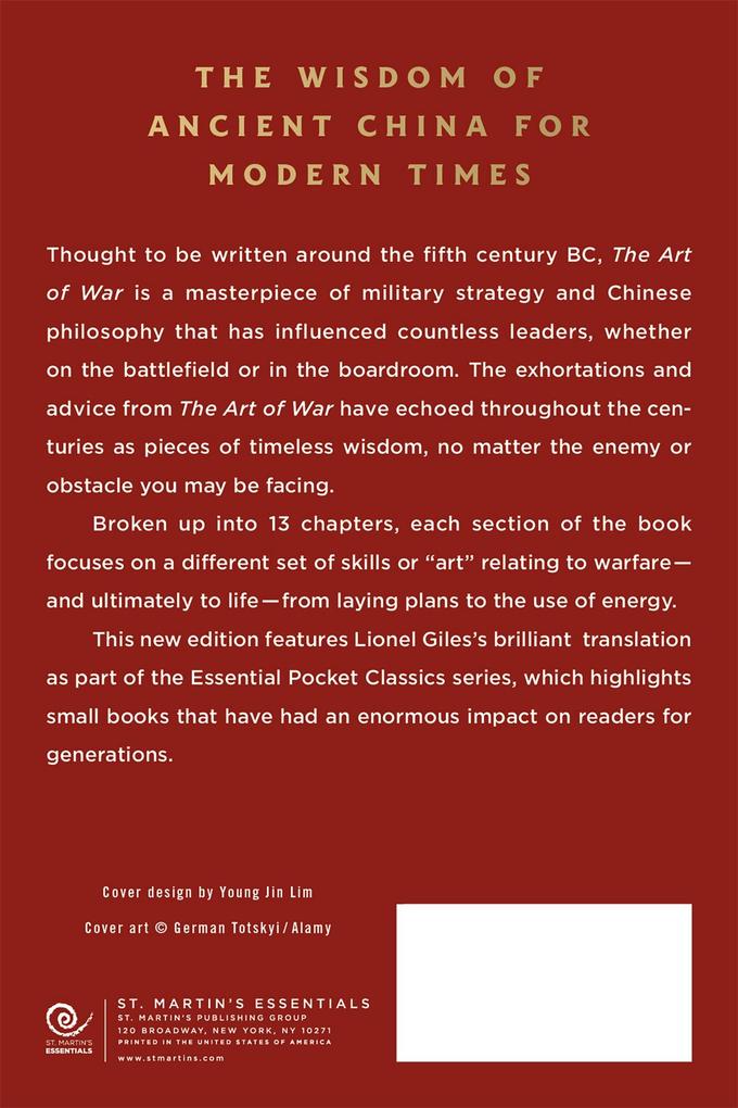 Weitere Ansicht: Art of War | Sun Tzu