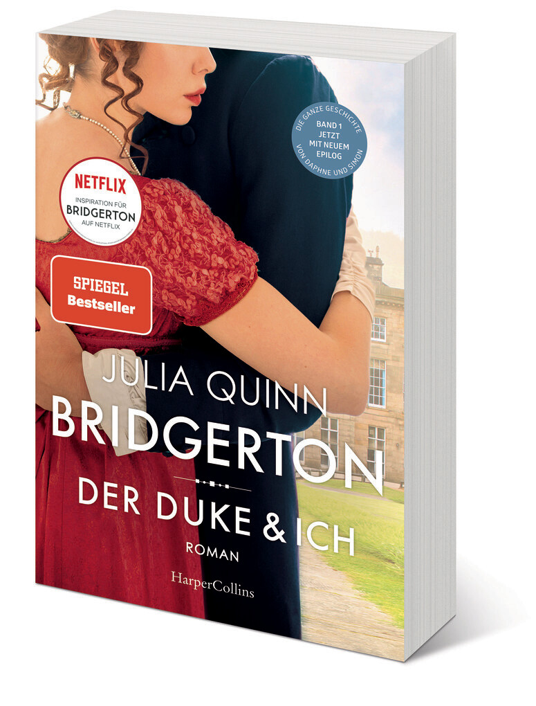 Weitere Ansicht: Bridgerton - Der Duke und ich | Julia Quinn