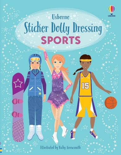 Weitere Ansicht: Sticker Dolly Dressing Sports | Fiona Watt