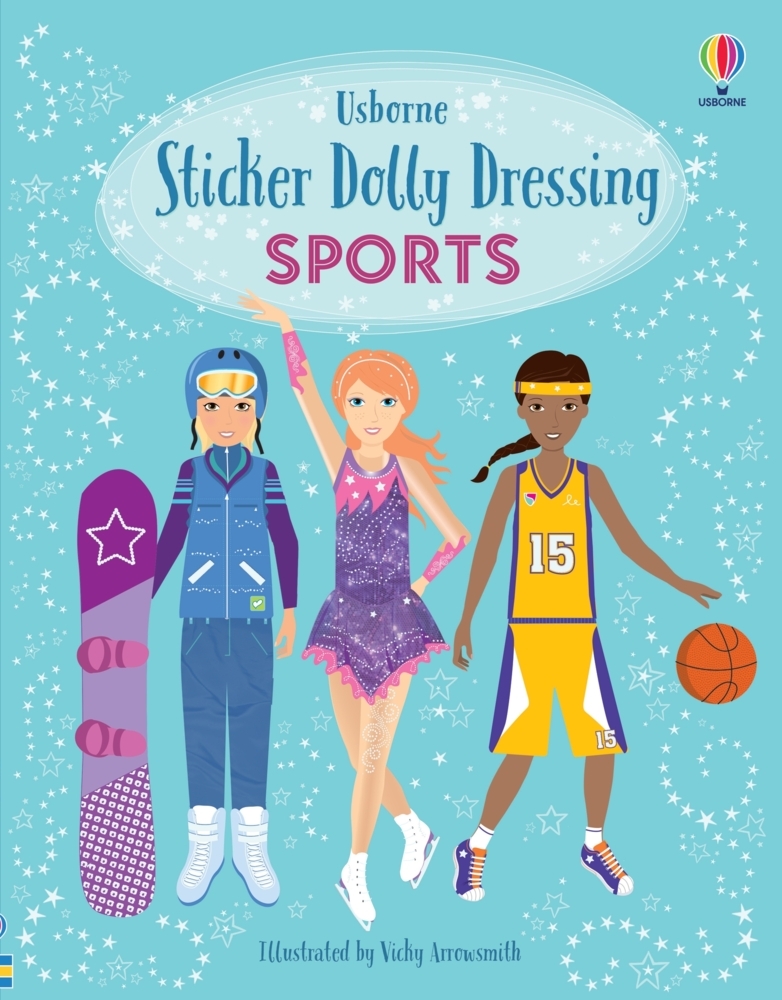 Weitere Ansicht: Sticker Dolly Dressing Sports | Fiona Watt