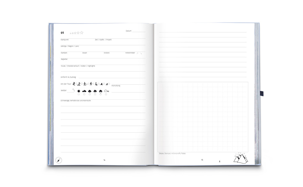 Weitere Ansicht: KOMPASS Winter & Skitourenbuch | Thomas Kargl