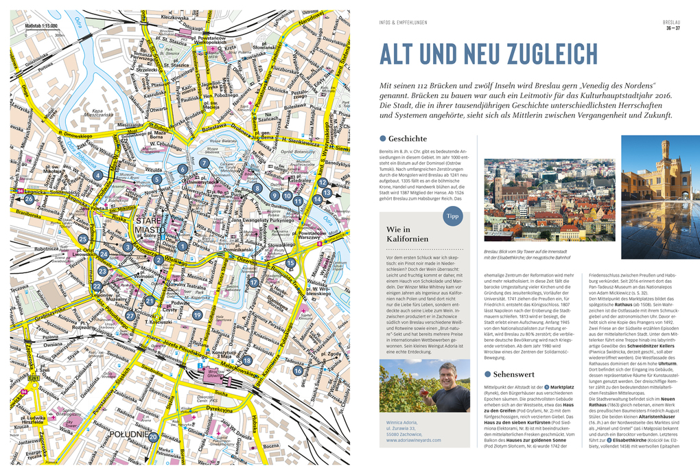 Weitere Ansicht: DUMONT Bildatlas Krakau, Breslau, Polen Süden | Klaus Klöppel