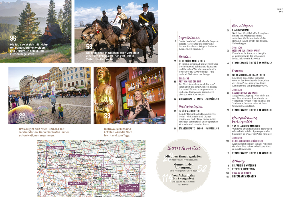 Weitere Ansicht: DUMONT Bildatlas Krakau, Breslau, Polen Süden | Klaus Klöppel