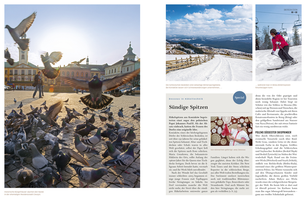 Weitere Ansicht: DUMONT Bildatlas Krakau, Breslau, Polen Süden | Klaus Klöppel