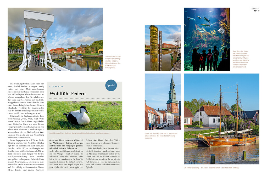 Weitere Ansicht: DUMONT Bildatlas Nordseeküste Schleswig-Holstein | Hilke Maunder