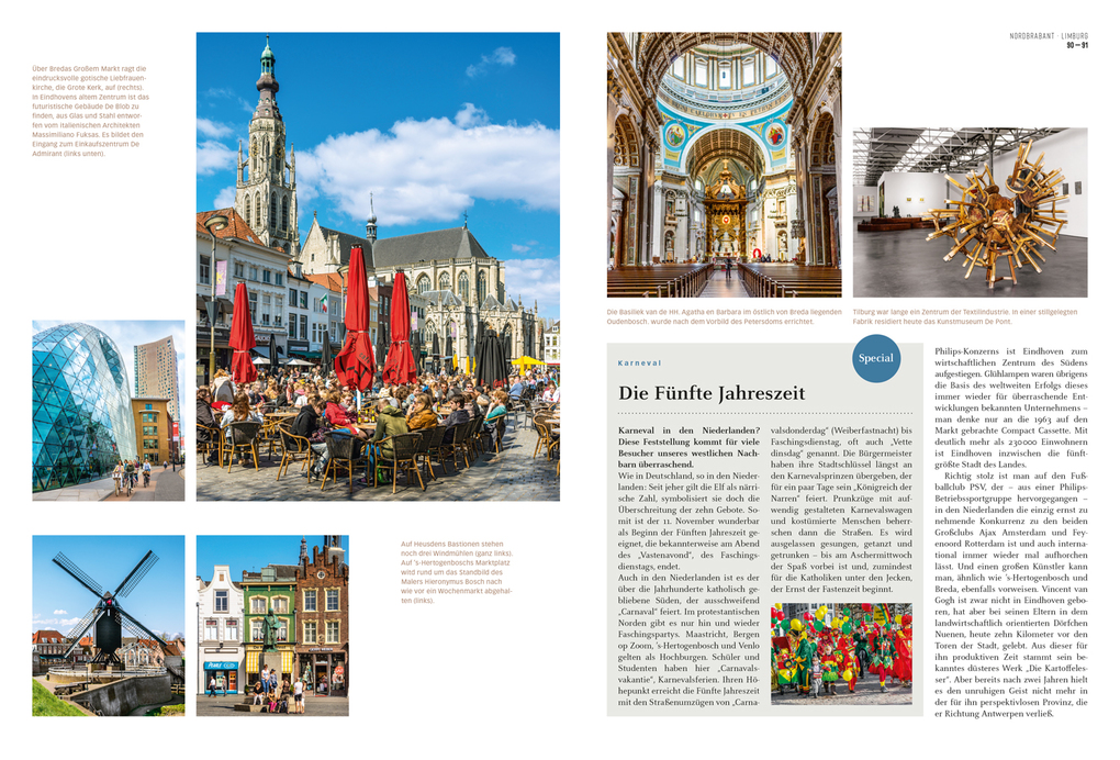 Weitere Ansicht: DUMONT Bildatlas Niederlande | Christian Nowak, Rasso Knoller