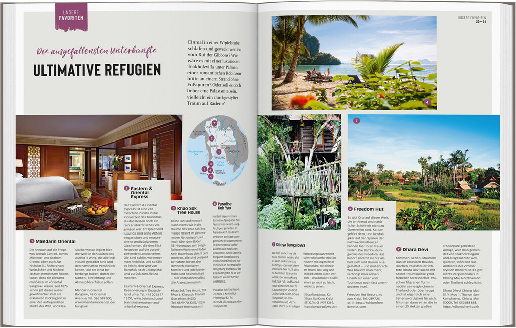 Weitere Ansicht: DUMONT Bildatlas Thailand | Michael Möbius