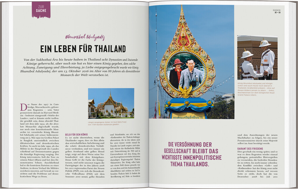Weitere Ansicht: DUMONT Bildatlas Thailand | Michael Möbius