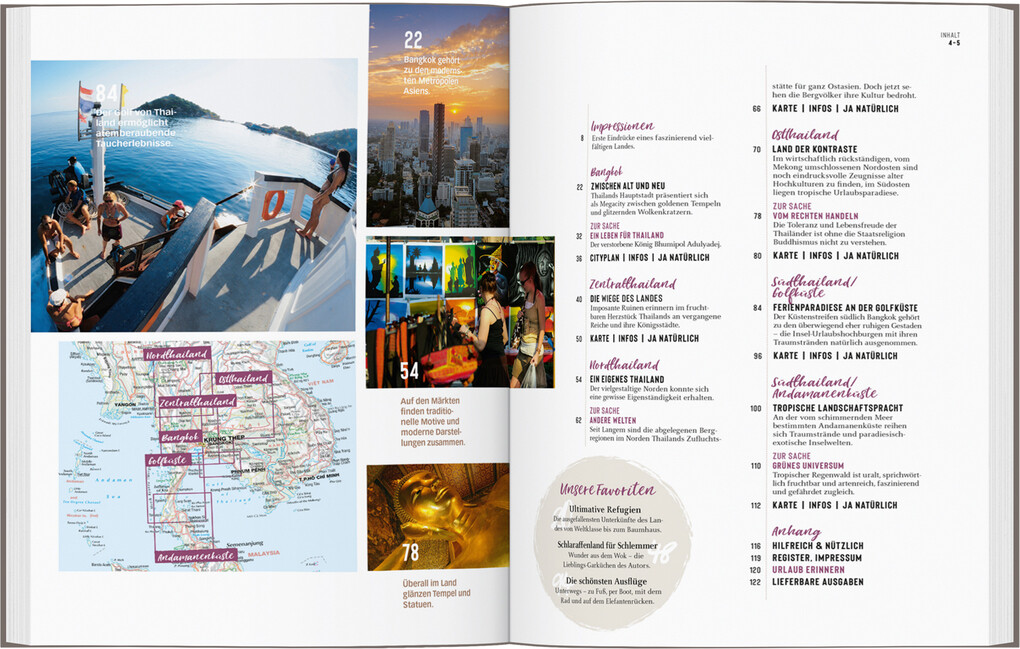 Weitere Ansicht: DUMONT Bildatlas Thailand | Michael Möbius