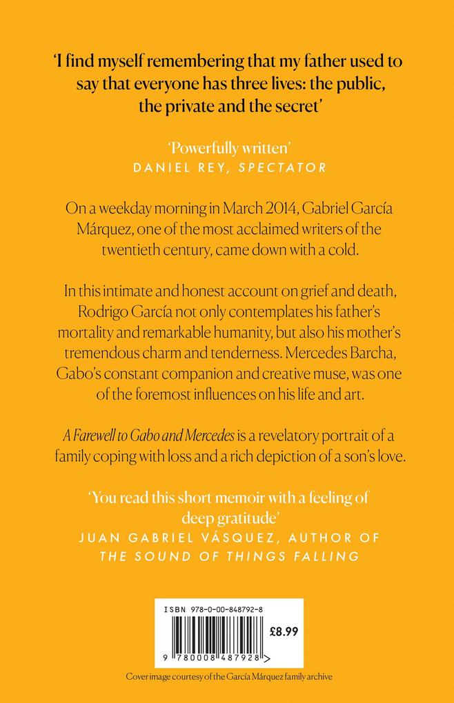 Weitere Ansicht: A Farewell to Gabo and Mercedes | Rodrigo Garcia