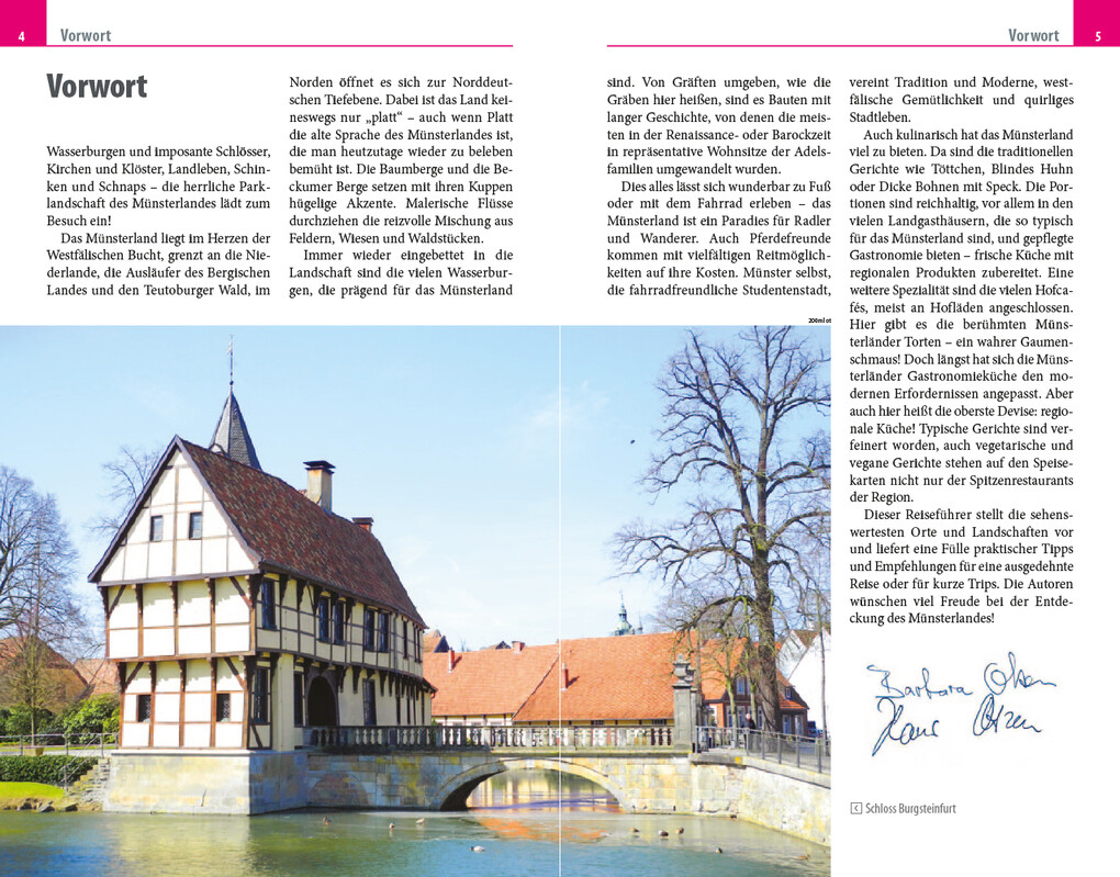 Weitere Ansicht: Reise Know-How Reiseführer Münsterland | Hans Otzen, Barbara Otzen