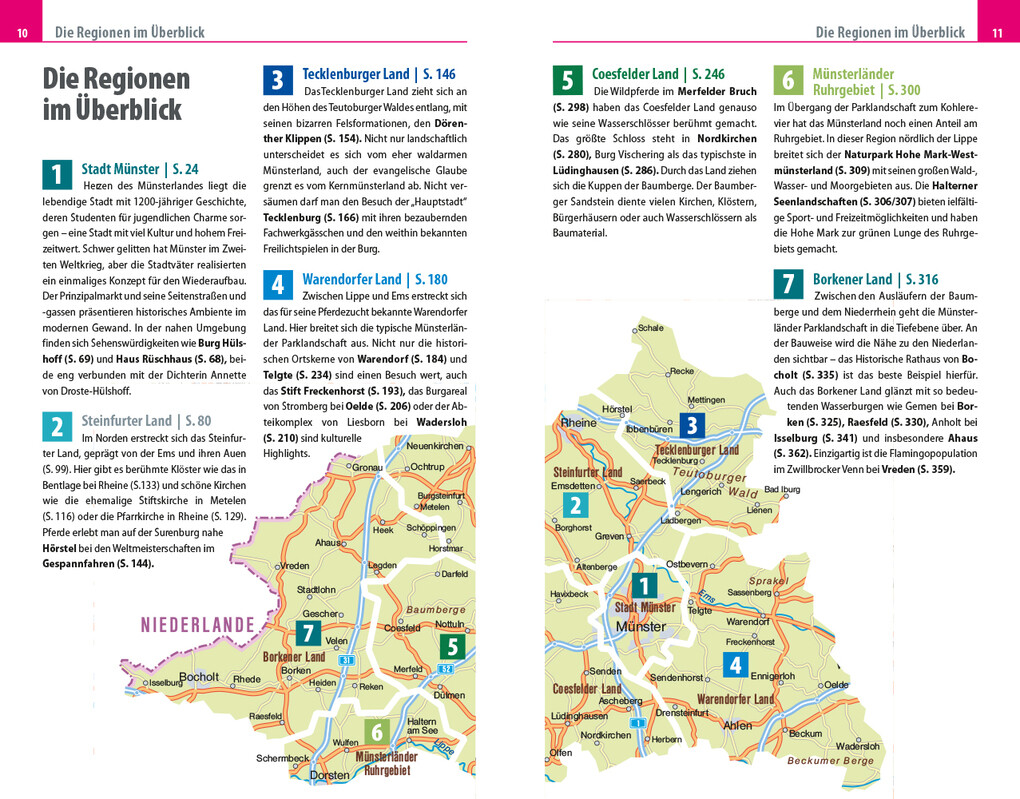 Weitere Ansicht: Reise Know-How Reiseführer Münsterland | Hans Otzen, Barbara Otzen