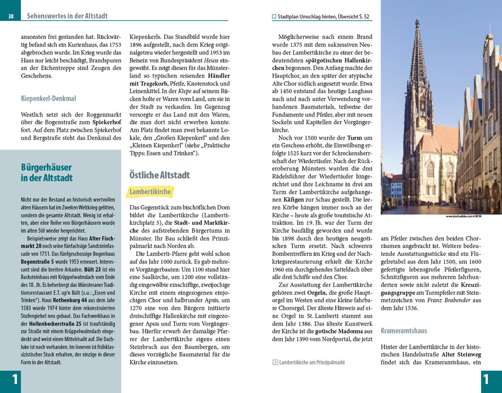 Weitere Ansicht: Reise Know-How Reiseführer Münsterland | Hans Otzen, Barbara Otzen