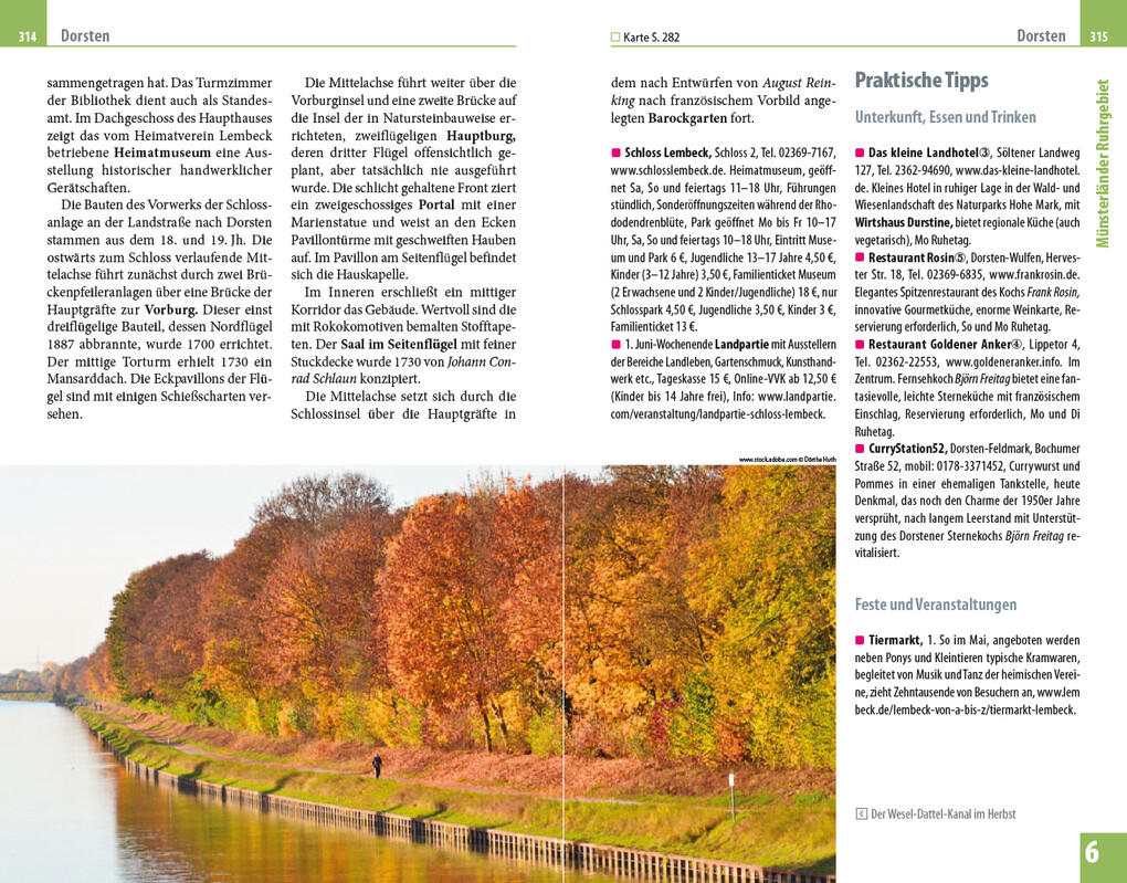 Weitere Ansicht: Reise Know-How Reiseführer Münsterland | Hans Otzen, Barbara Otzen