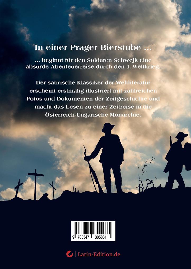 Weitere Ansicht: Die Abenteuer des braven Soldaten Schwejk | Jaroslav Hasek, Matthias Schwarze