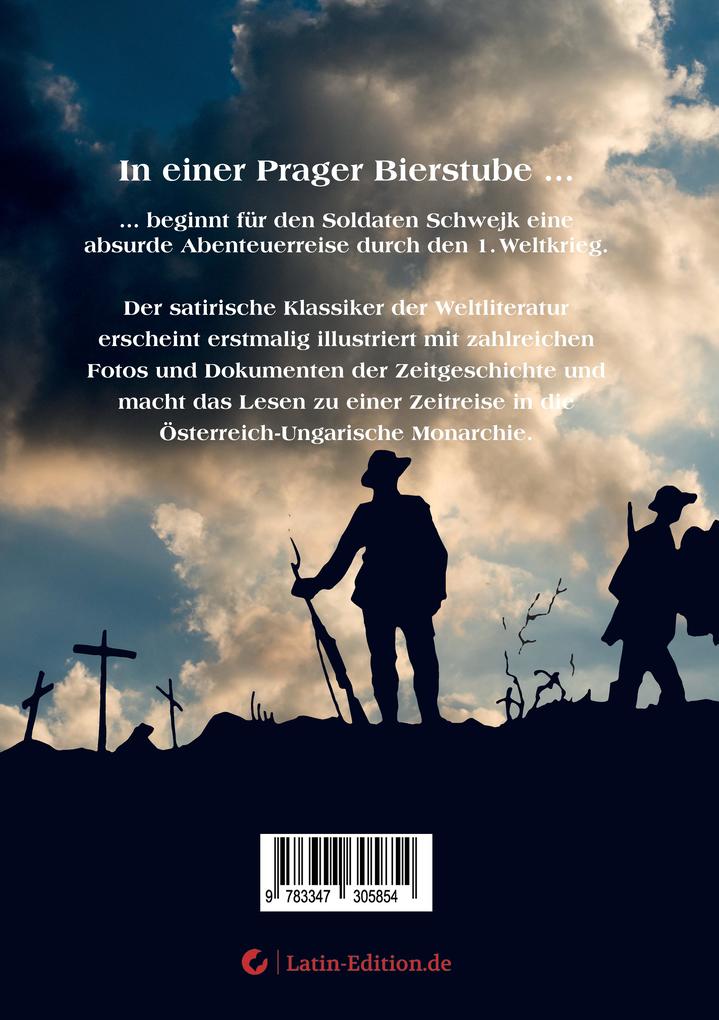 Weitere Ansicht: Die Abenteuer des braven Soldaten Schwejk | Jaroslav Hašek, Matthias Schwarze