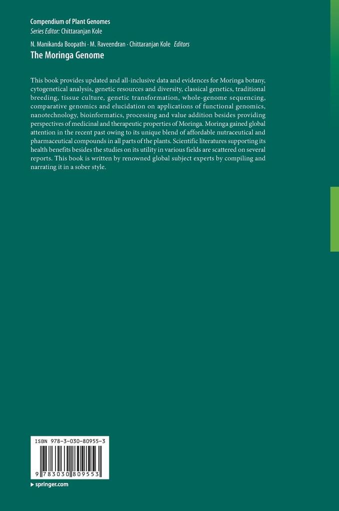 Weitere Ansicht: The Moringa Genome