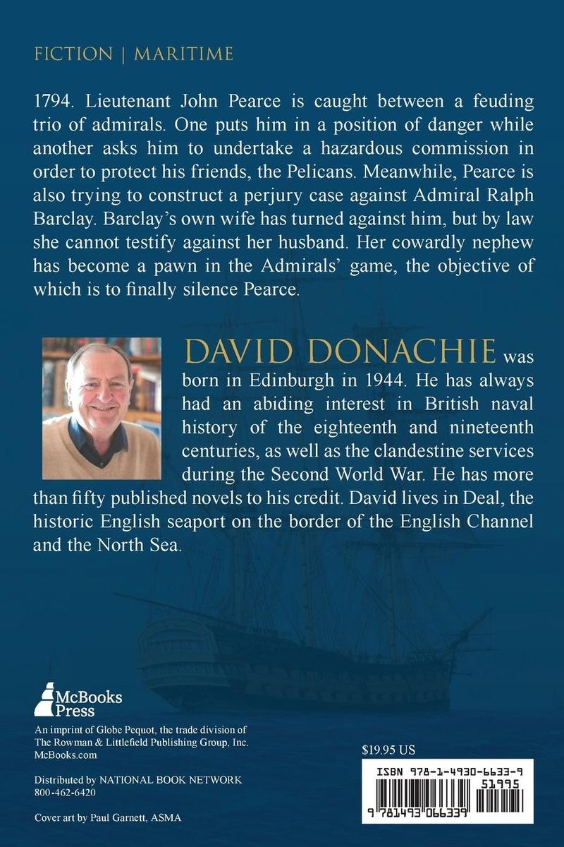 Weitere Ansicht: The Admirals' Game | David Donachie