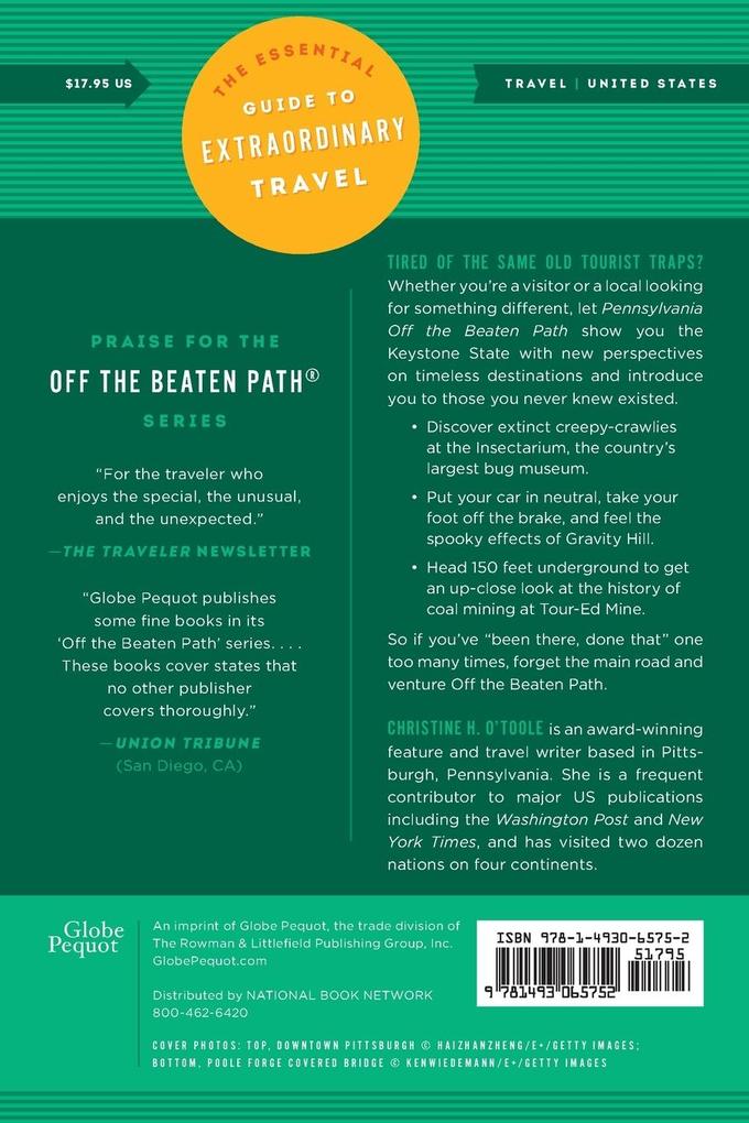 Weitere Ansicht: Pennsylvania Off the Beaten Path® | Christine O'Toole