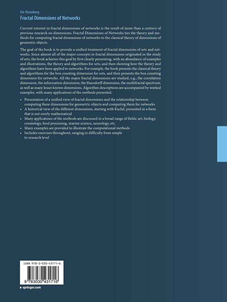 Weitere Ansicht: Fractal Dimensions of Networks | Eric Rosenberg