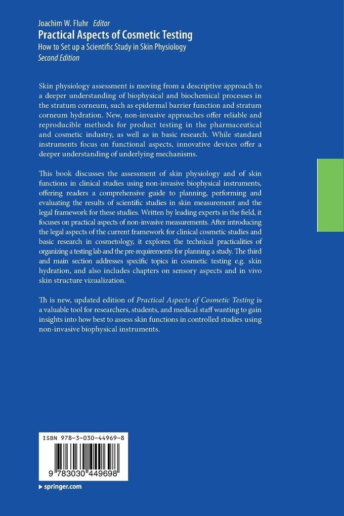 Weitere Ansicht: Practical Aspects of Cosmetic Testing