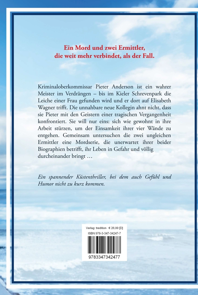 Weitere Ansicht: SPROTTENBLUT - Wagner & Anderson ermitteln in Kiel | Zhara Herbst