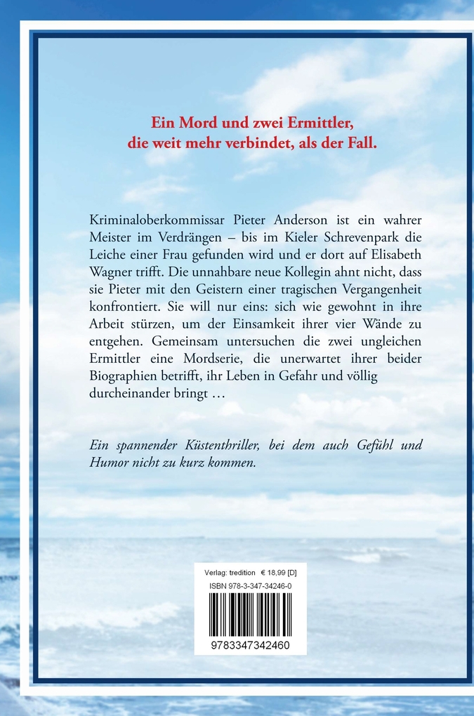 Weitere Ansicht: SPROTTENBLUT - Wagner & Anderson ermitteln in Kiel | Zhara Herbst