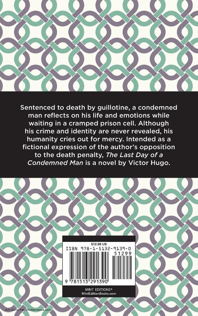 Weitere Ansicht: The Last Day of a Condemned Man | Victor Hugo