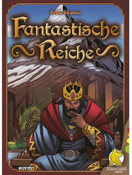 Weitere Ansicht: Fantastische Reiche *Nominiert Kennerspiel des Jahres 2021* | Bruce Glassco