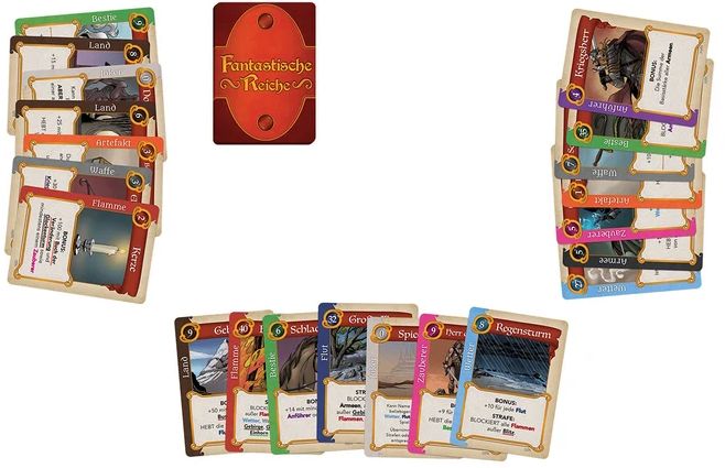 Weitere Ansicht: Fantastische Reiche *Nominiert Kennerspiel des Jahres 2021* | Bruce Glassco