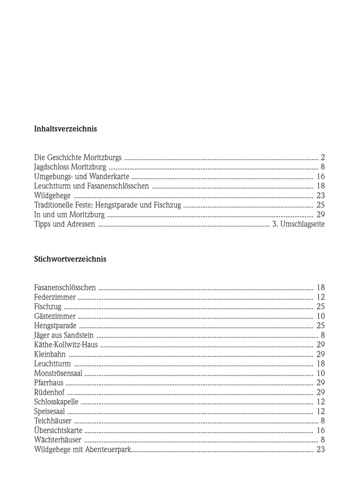 Weitere Ansicht: Bildführer Moritzburg | Anke Berthold