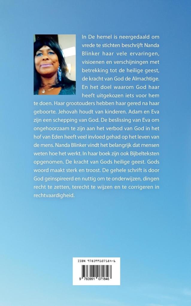 Weitere Ansicht: De hemel is neergedaald | Nanda Blinker