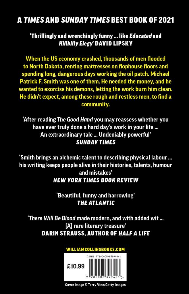 Weitere Ansicht: The Good Hand | Michael Patrick F. Smith