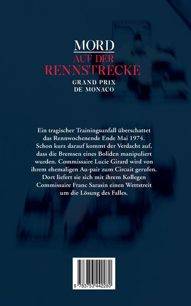 Weitere Ansicht: Mord auf der Rennstrecke | Luc Winger