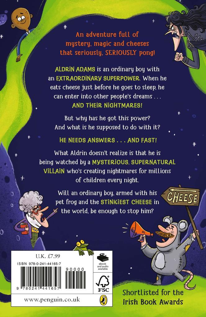 Weitere Ansicht: Aldrin Adams and the Cheese Nightmares | Paul Howard