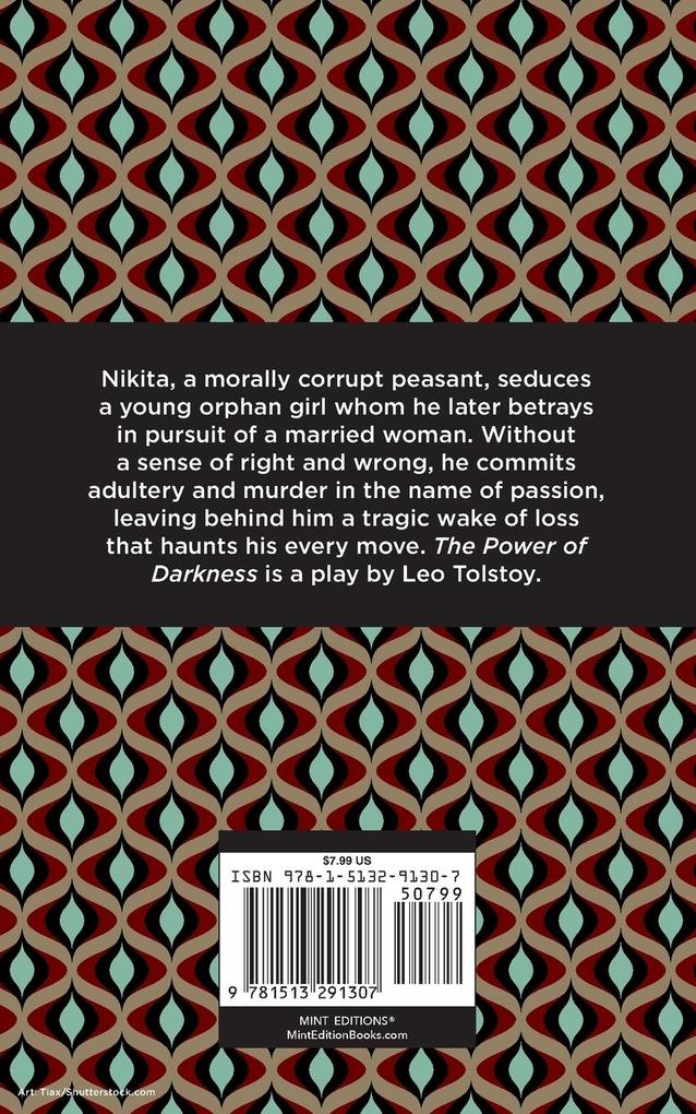 Weitere Ansicht: The Power of Darkness | Leo Tolstoy