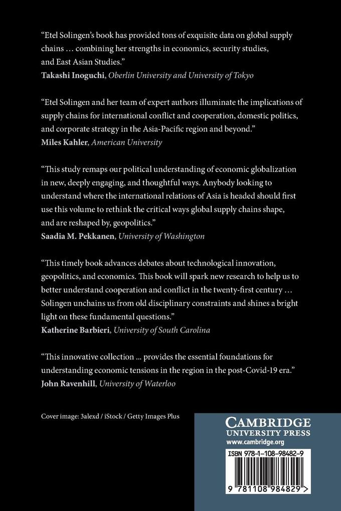 Weitere Ansicht: Geopolitics, Supply Chains, and International Relations in East Asia