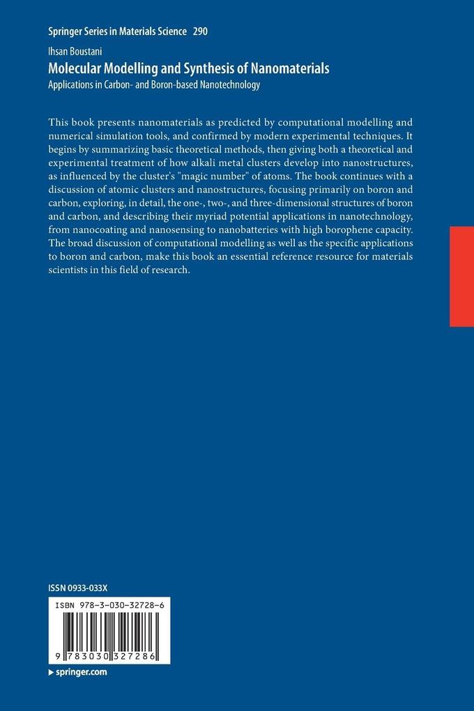 Weitere Ansicht: Molecular Modelling and Synthesis of Nanomaterials | Ihsan Boustani