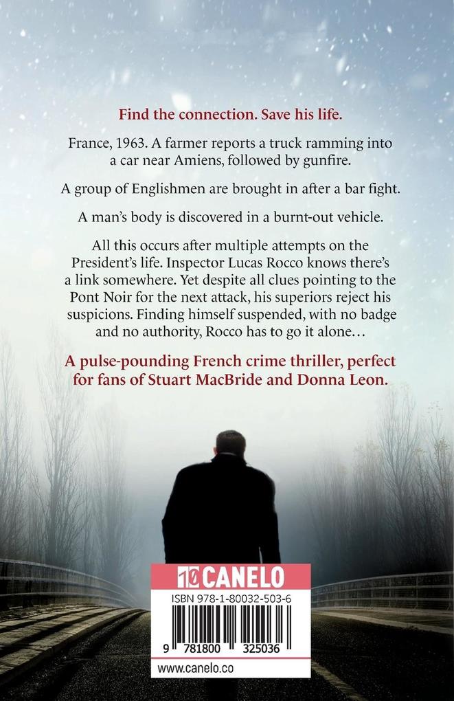 Weitere Ansicht: Death on the Pont Noir | Adrian Magson