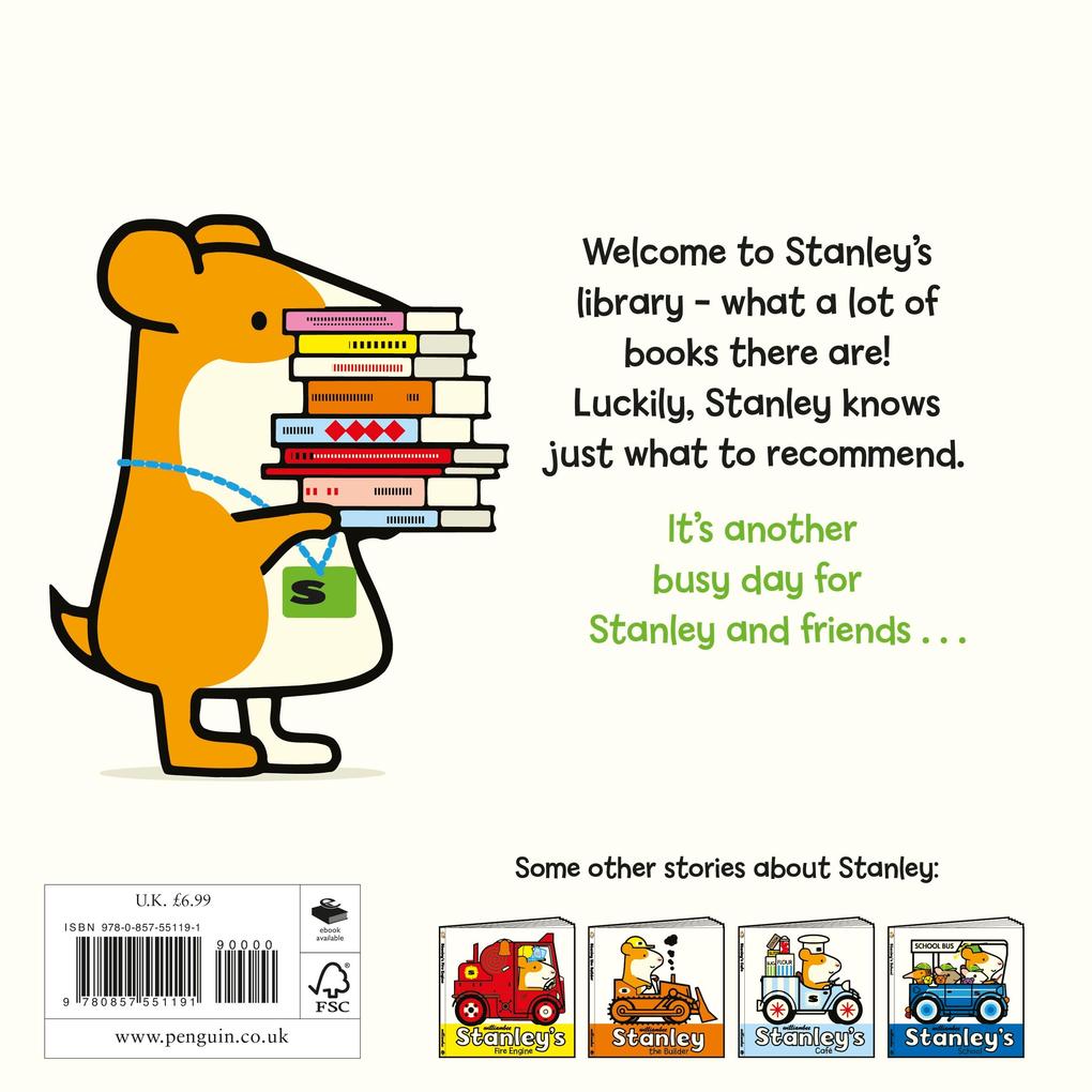 Weitere Ansicht: Stanley's Library | William Bee