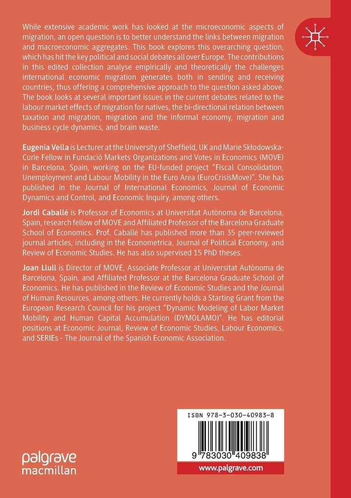 Weitere Ansicht: Understanding Migration with Macroeconomics