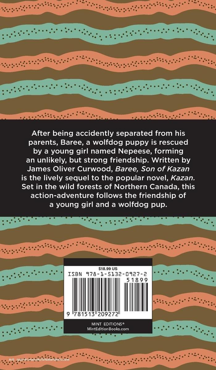 Weitere Ansicht: Baree, Son of Kazan | James Oliver Curwood