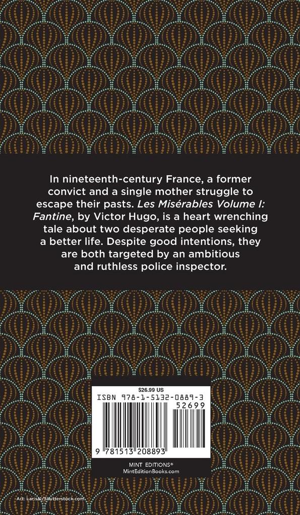 Weitere Ansicht: Les Miserables Volume I | Victor Hugo